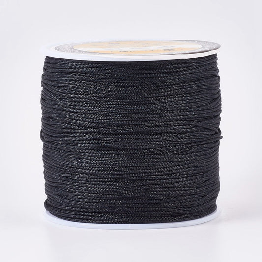 Nylon String 0.8mm 100m Roll | Crystals and Sun Signs Co