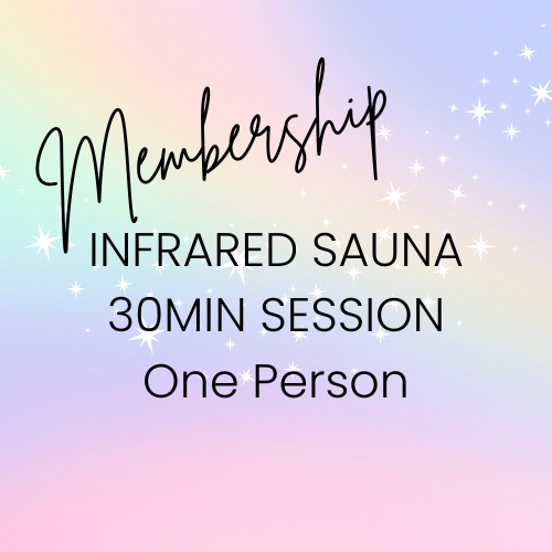 Infrared Sauna Monthly Membership – 30 Minute Sessions