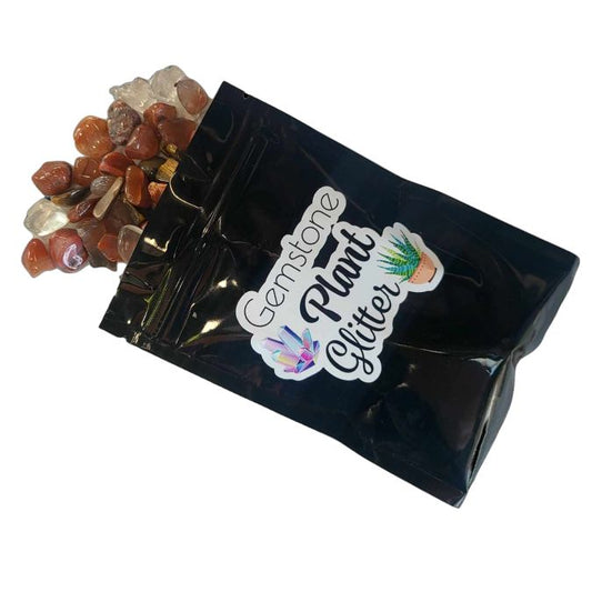 Gemstone Plant Glitter - Premium Gemstone from Crystals and Sun Signs Co - Shop now at Crystals and Sun Signs Co