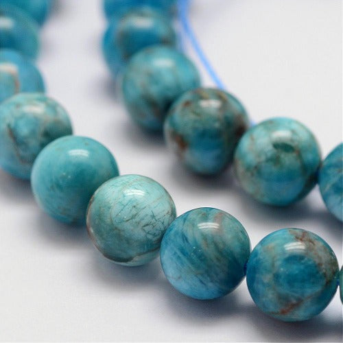 Apatite Gemstone Beads - All Sizes - Premium Beads from Crystals and Sun Signs Co - Shop now at Witches Ink LTD