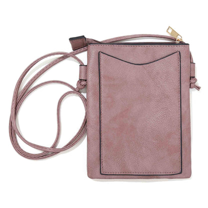 Moon with Stars Crossbody Bag Plum