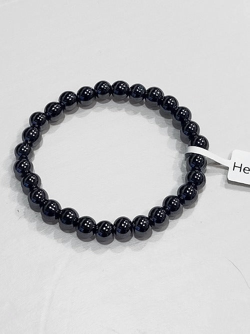 Hematite Bracelet - Premium Bracelet from Crystals and Sun Signs Co - Shop now at Witches Ink LTD