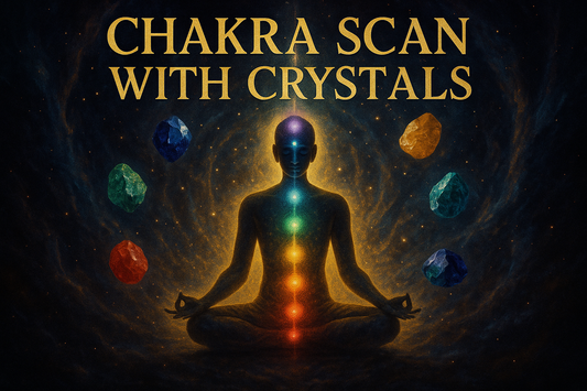 Chakra Scan with Crystals