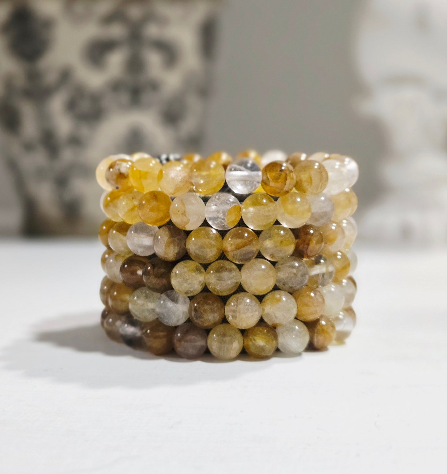 Golden Healer Bracelet | The Stone for Spiritual Transformation