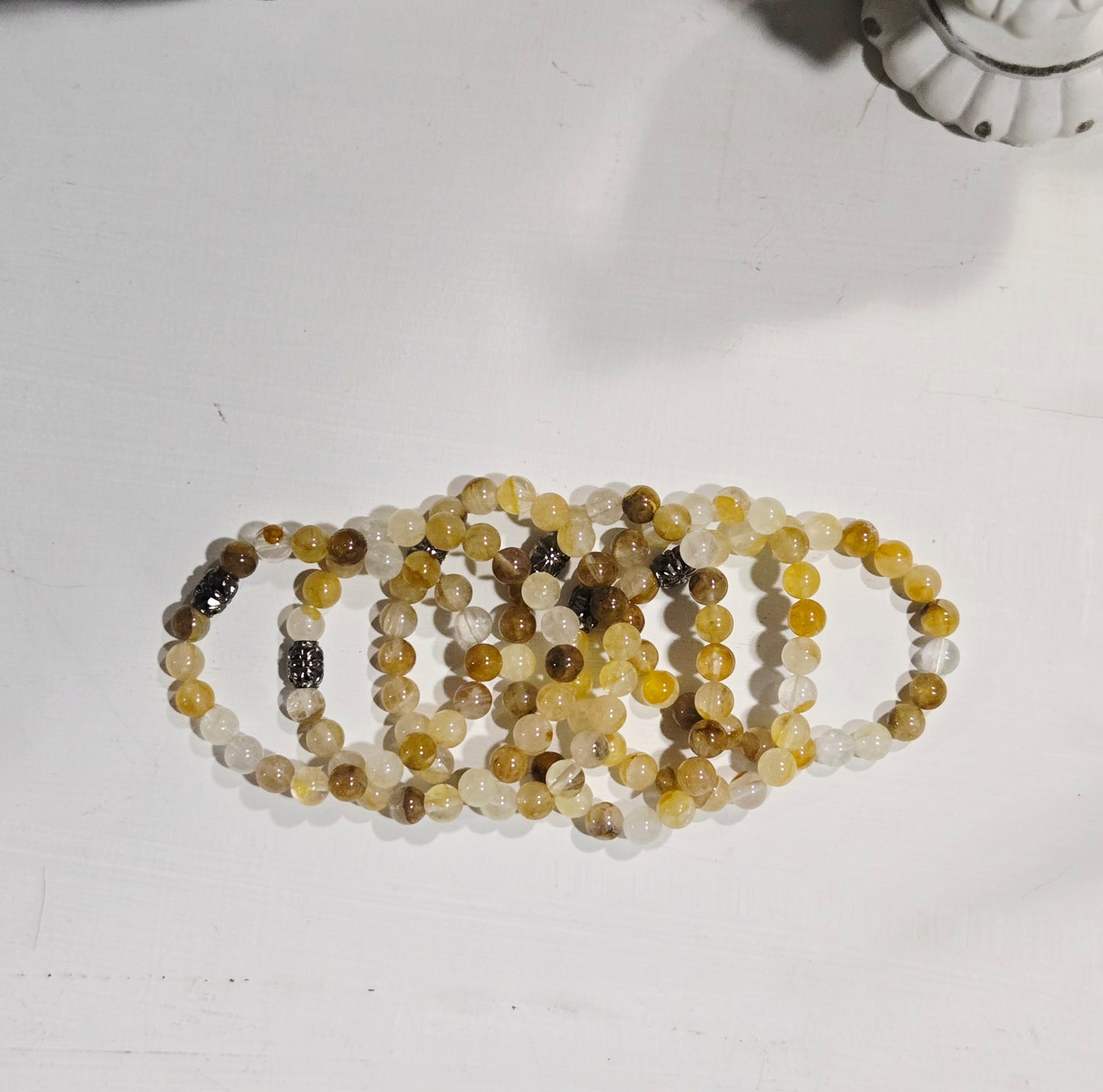 Golden Healer Bracelet | The Stone for Spiritual Transformation