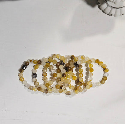 Golden Healer Bracelet | The Stone for Spiritual Transformation