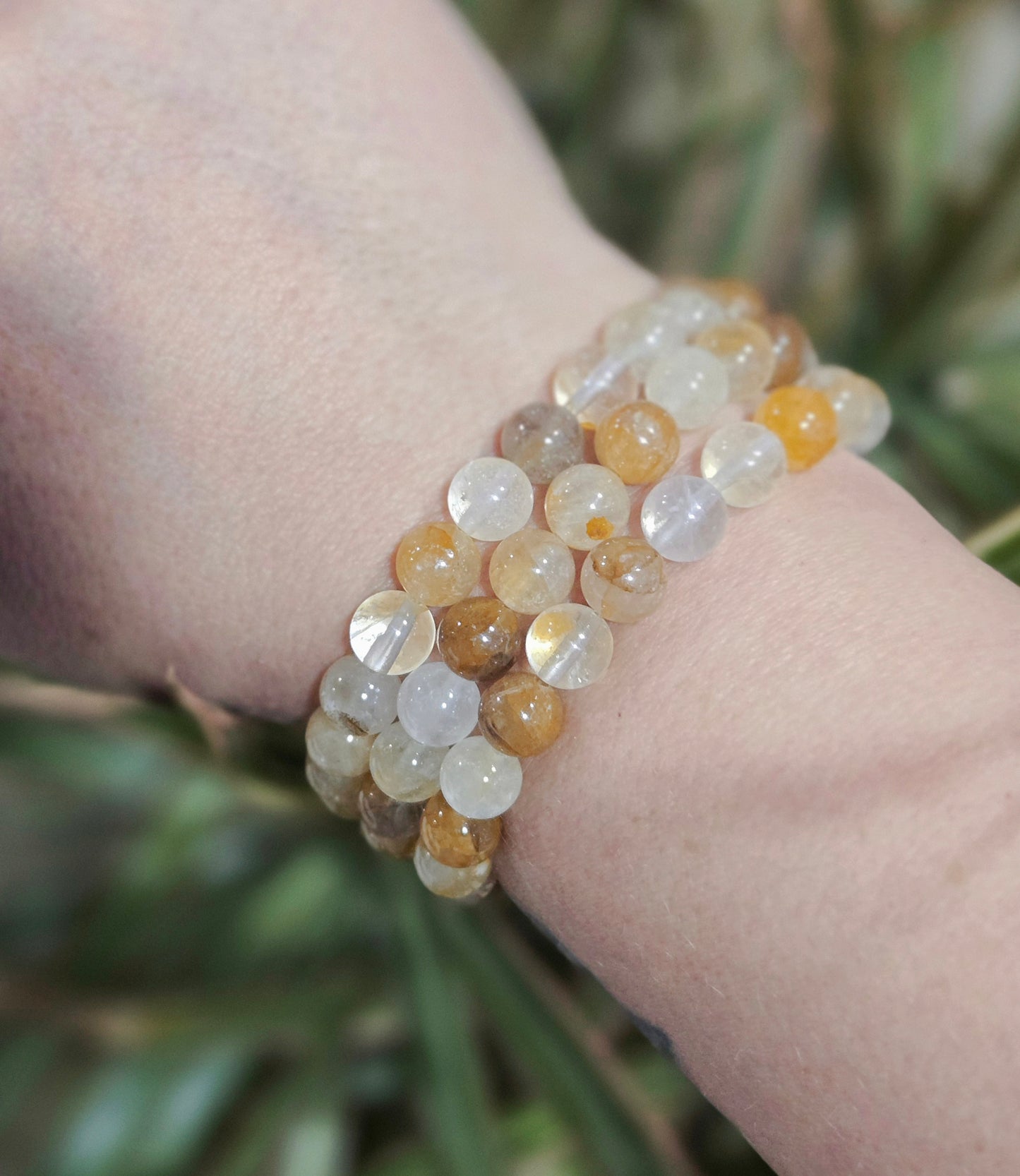 Golden Healer Bracelet | The Stone for Spiritual Transformation