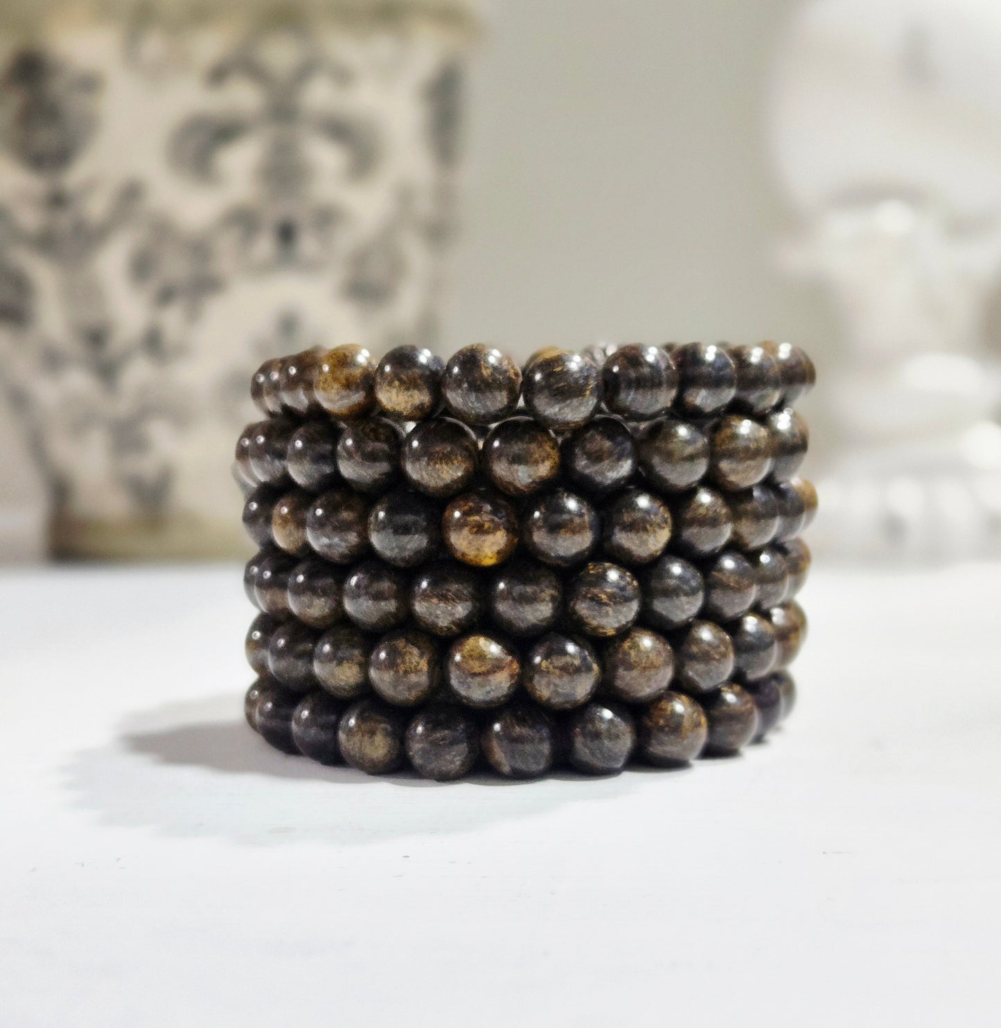 Bronzite Gemstone Bracelet | The Stone of Confidence