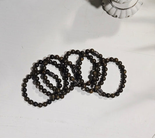 Bronzite Gemstone Bracelet | The Stone of Confidence - Crystals and Sun Signs Co