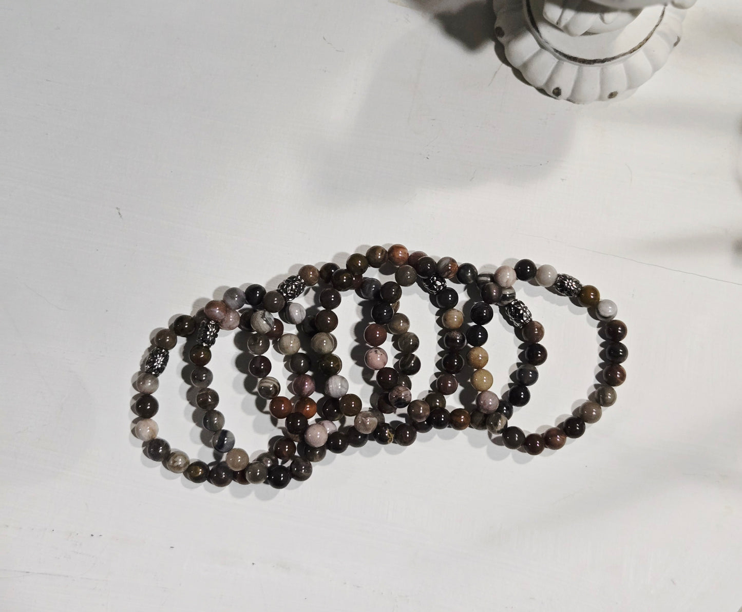 Petrified Wood Bracelet | The Stone of Stability
