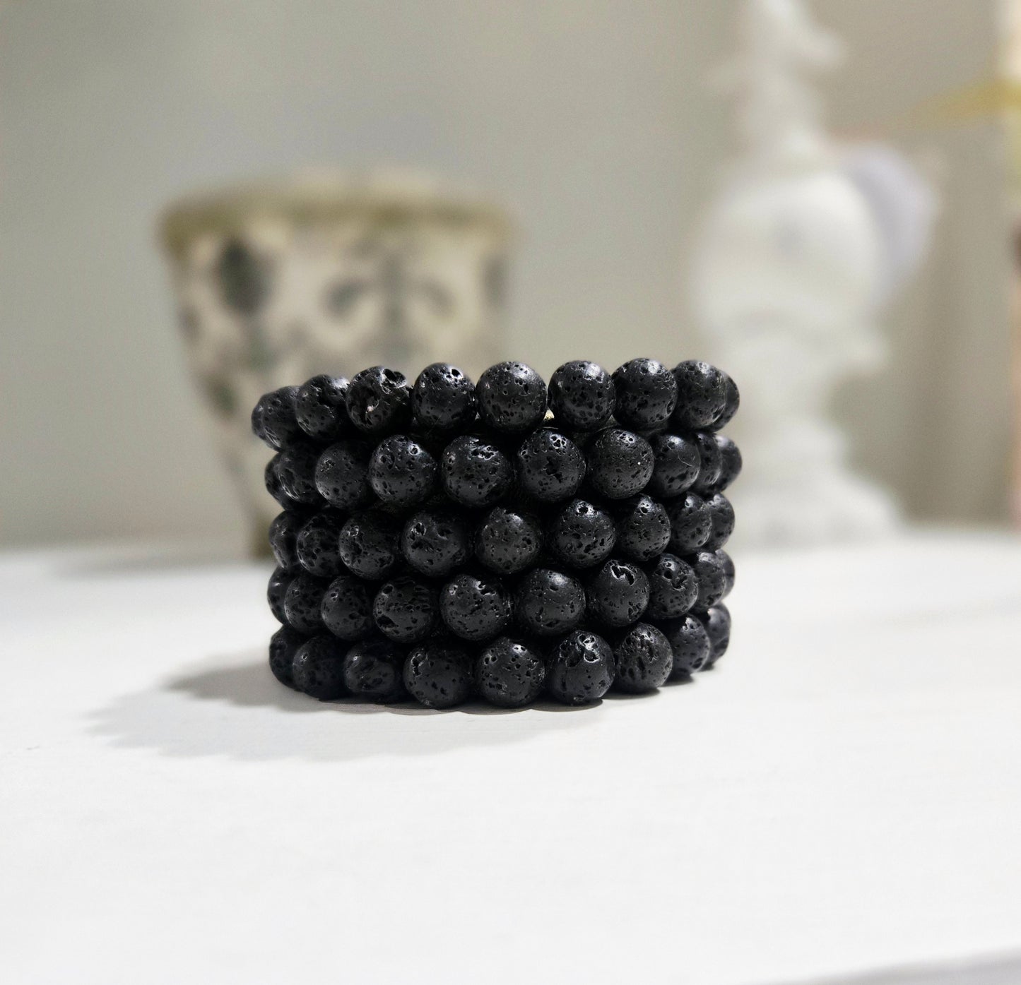 Lava Bead Bracelet | The Stone of Grounding