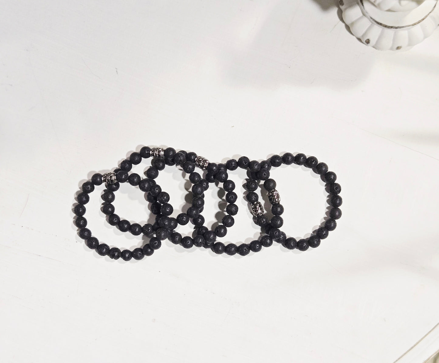 Lava Bead Bracelet | The Stone of Grounding