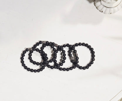 Lava Bead Bracelet | The Stone of Grounding