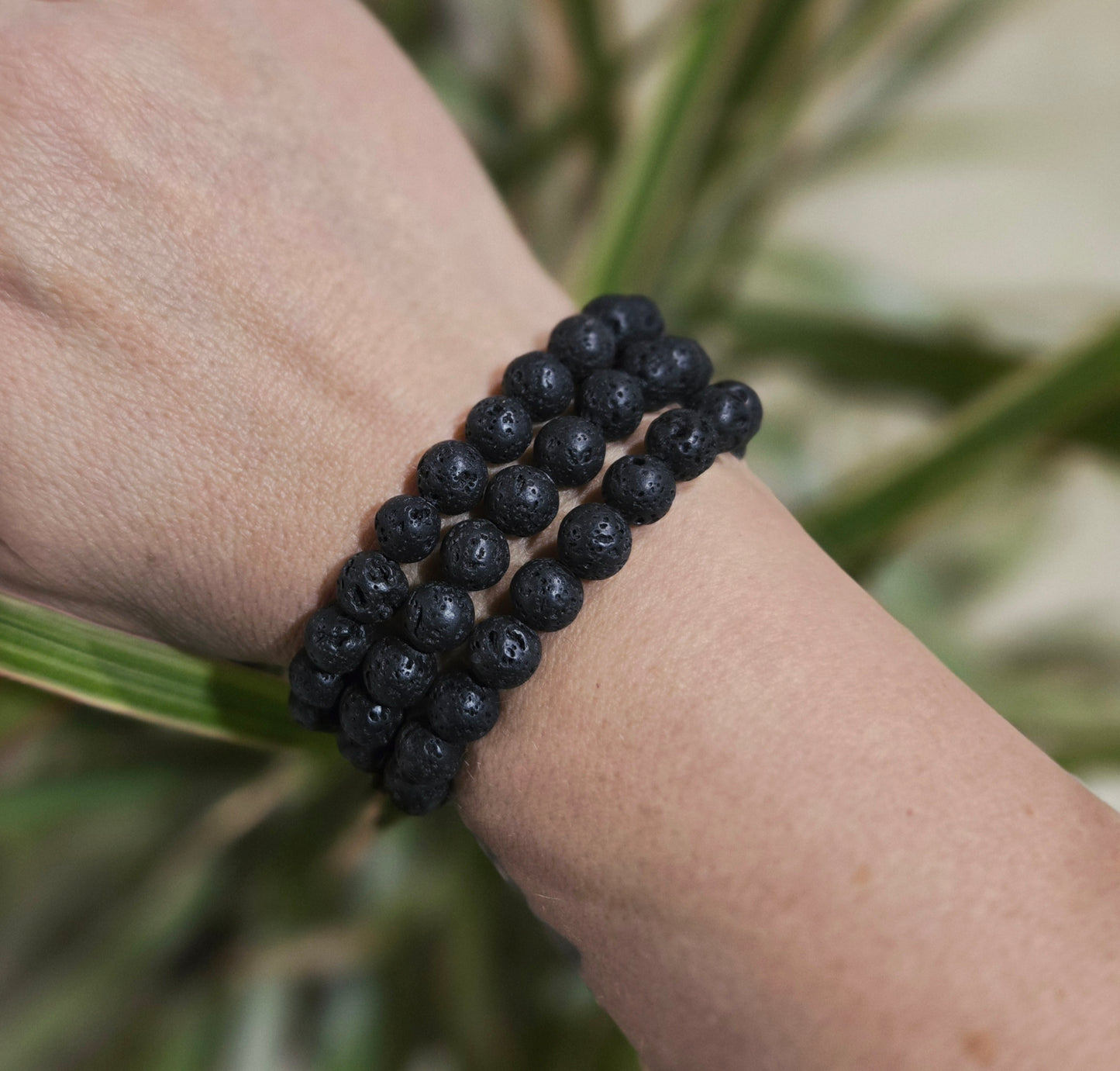 Lava Bead Bracelet | The Stone of Grounding