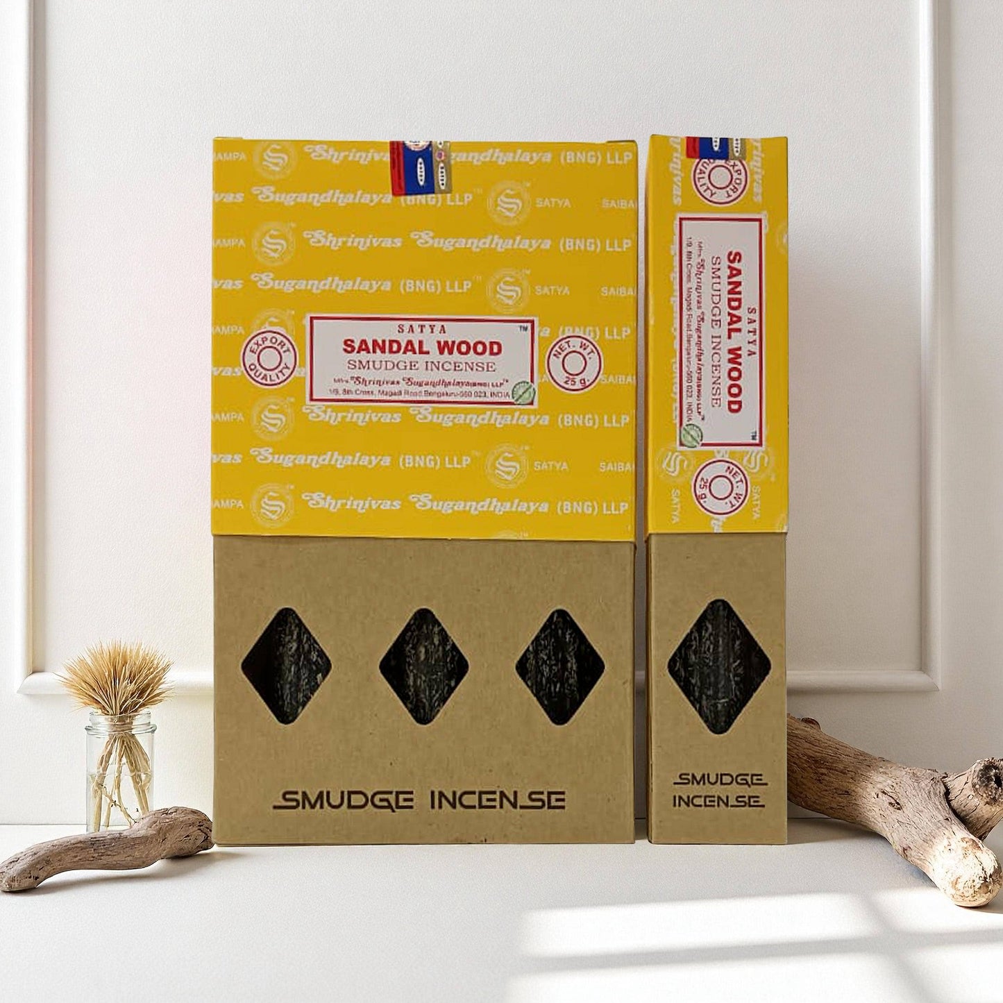 Satya Sandalwood Smudge Incense 25g