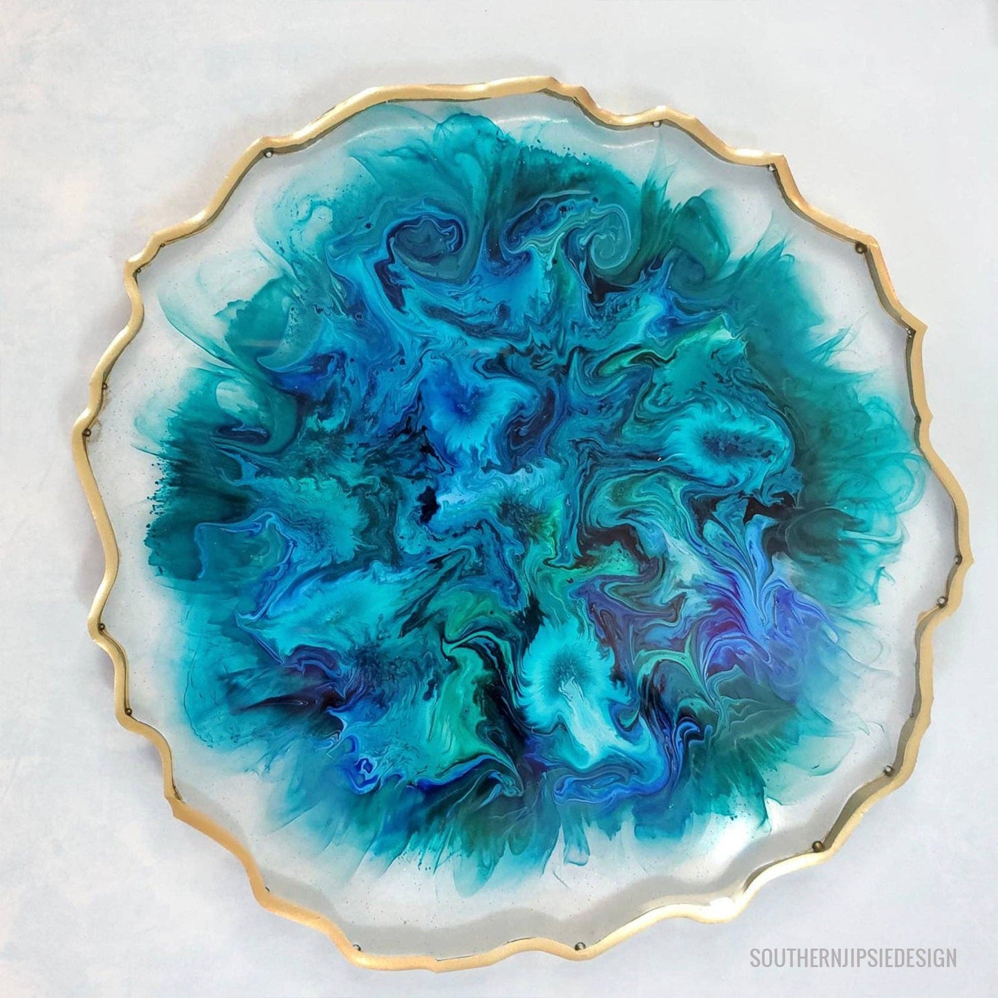 Alcohol Ink - Brilliant Blues Hues
