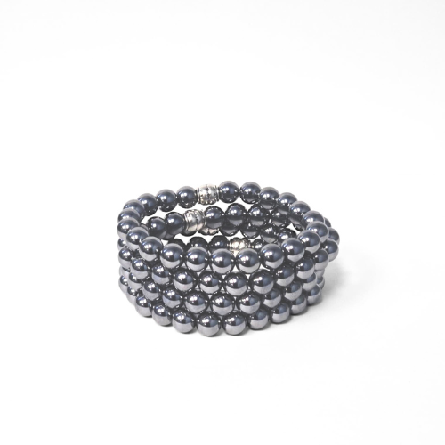 Terahertz Gemstone Bracelet - The Stone of Sheilding | Crystals and Sun Signs Co