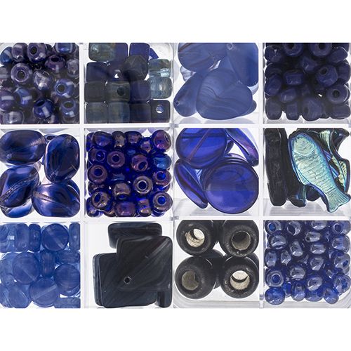 Czech Glass Beads Deep Ocean Kit