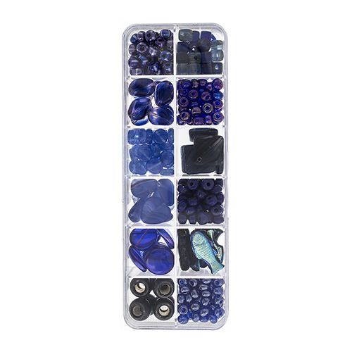 Czech Glass Beads Deep Ocean Kit