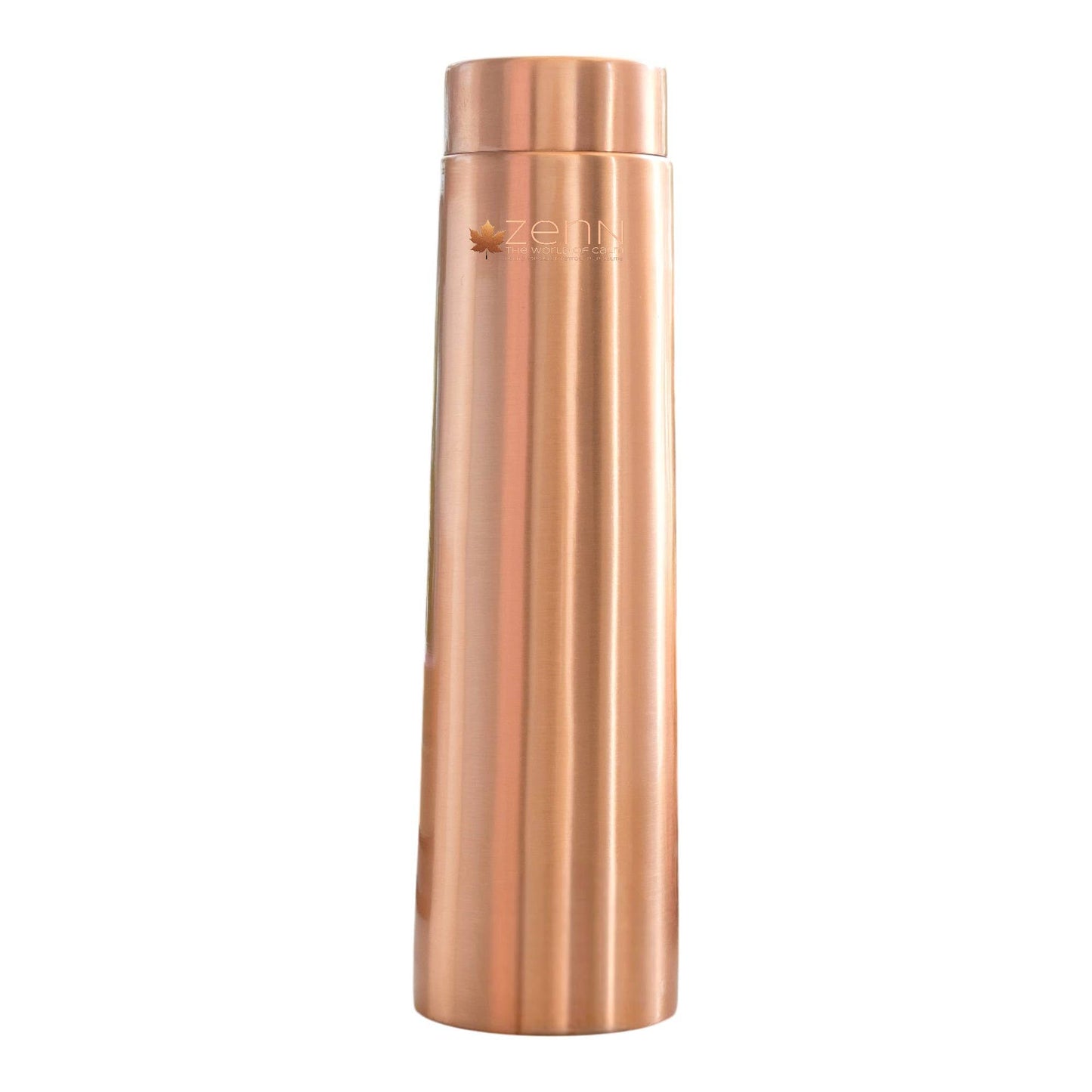 Bouteille en cuivre pur mat 825 ml