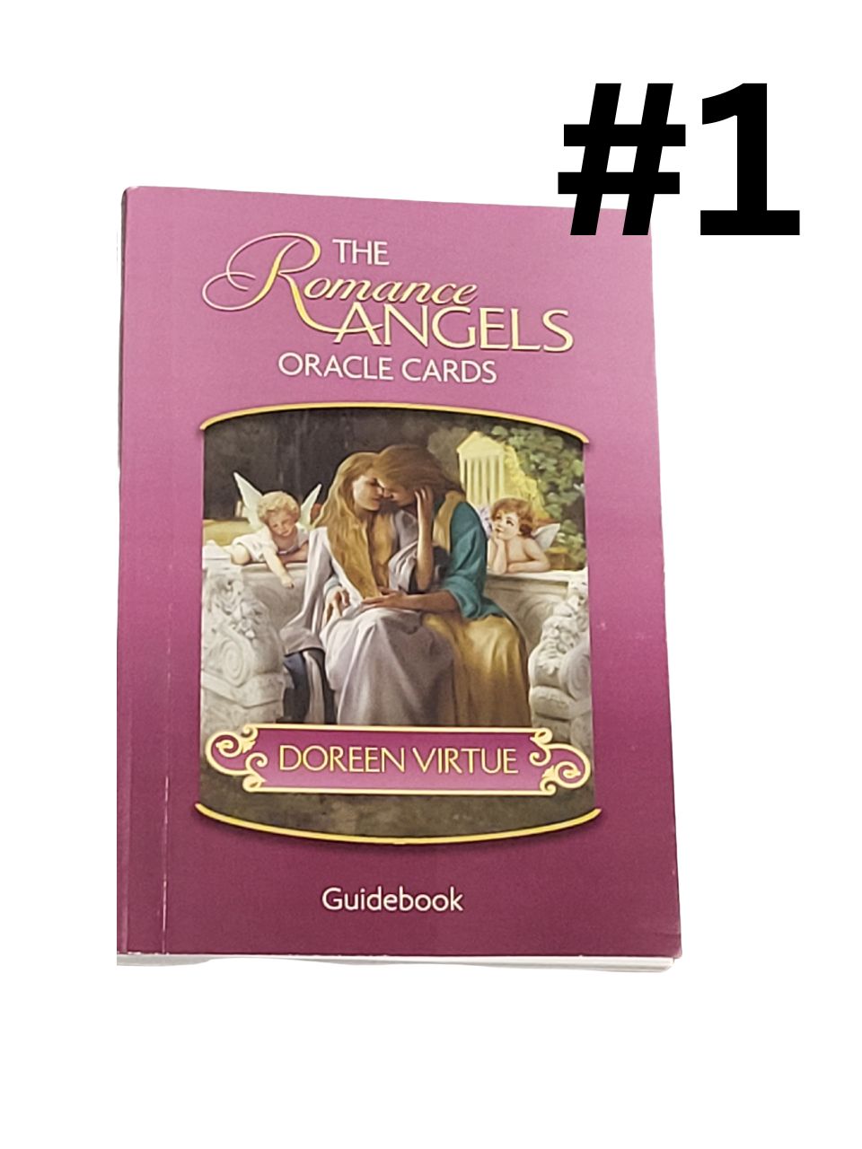 Doreen Virtue: Romance Angel's Oracle - Pre-Owned - Witches Ink LTD - O/A Crystals and Sun Signs