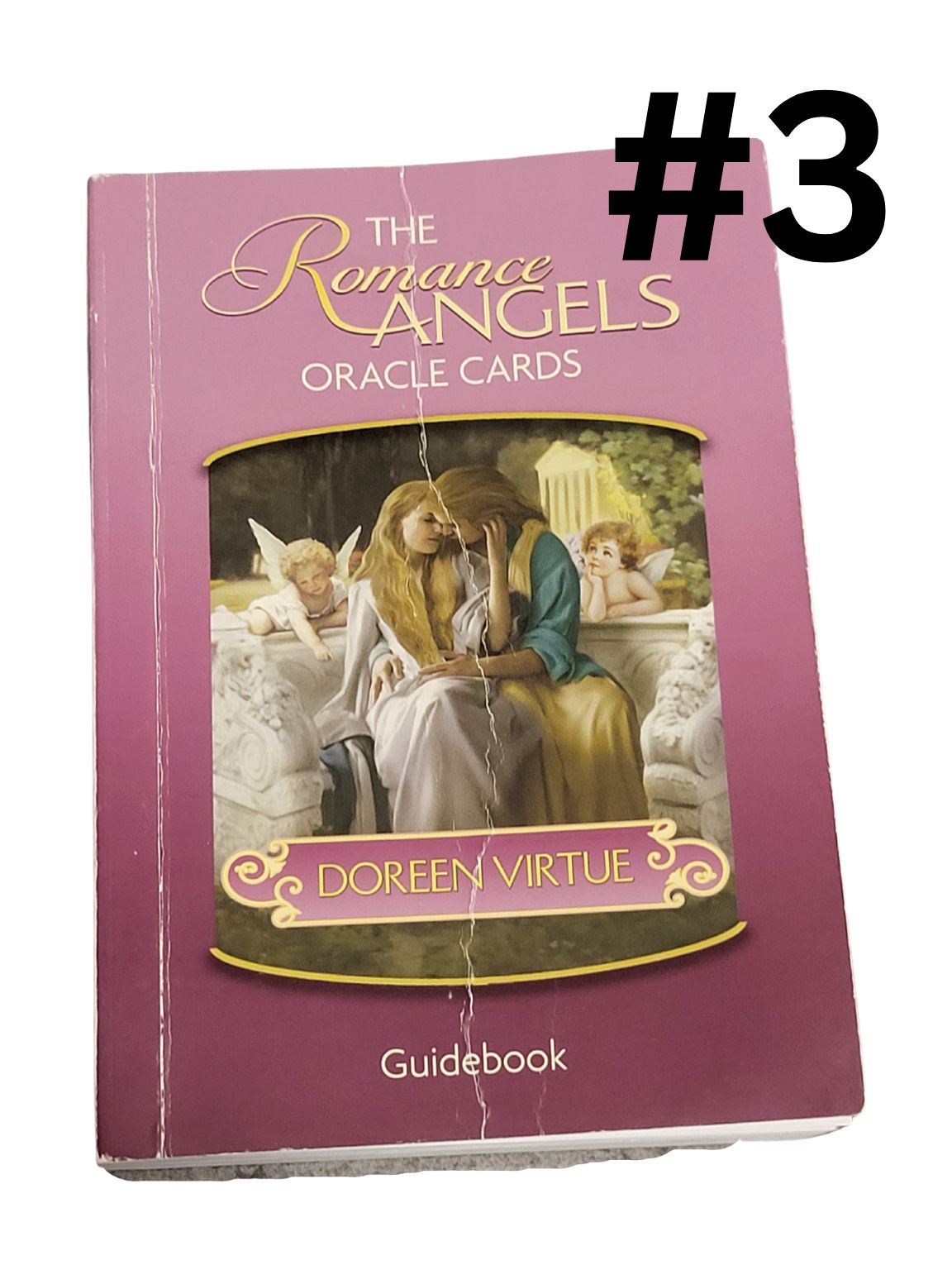 Doreen Virtue: Romance Angel's Oracle - Pre-Owned - Witches Ink LTD - O/A Crystals and Sun Signs