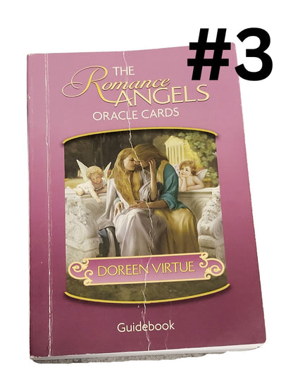 Doreen Virtue: Romance Angel's Oracle - Pre-Owned - Witches Ink LTD - O/A Crystals and Sun Signs