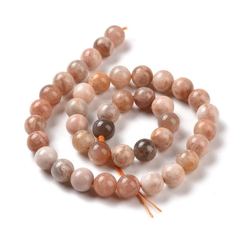 Sunstone Gemstone Beads - All Sizes - Premium Beads from Crystals and Sun Signs Co - Shop now at Witches Ink LTD
