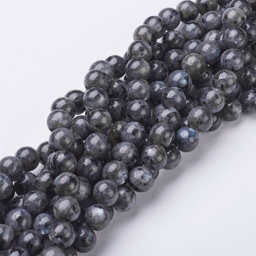 Larvikite Gemstone Beads - All Sizes - Premium Beads from Crystals and Sun Signs Co - Shop now at Witches Ink LTD
