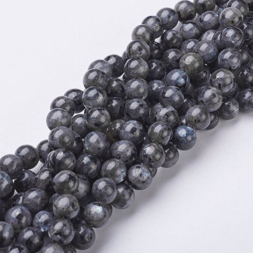 Larvikite Gemstone Beads | Alberta Bead Store