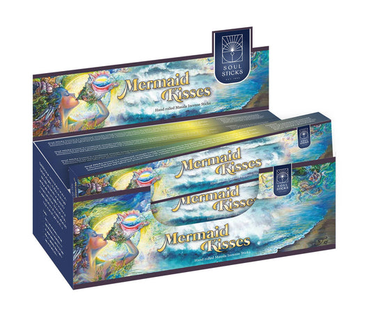 Soul Sticks Mermaid Kisses Incense 15g - Crystals and Sun Signs