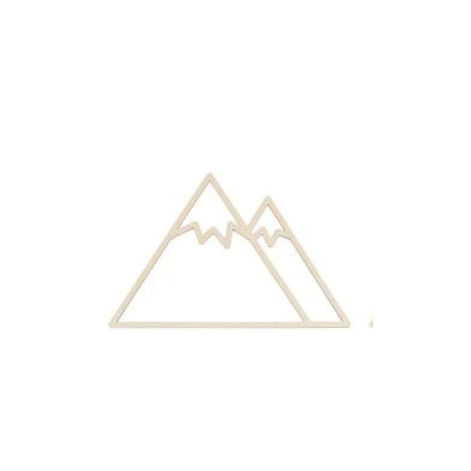 Macrame Mountain Wood Frames | Alberta Bead Store