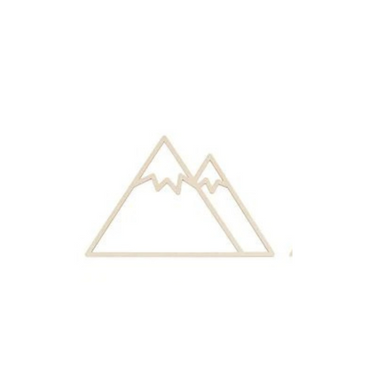 Macrame Mountain Wood Frames | Alberta Bead Store