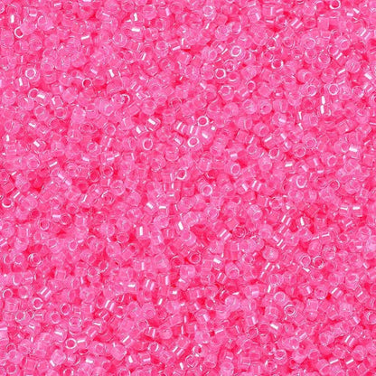 MIYUKI Delica Cylinder Seed Beads 11/0 10g | Crystals and Sun Signs Co