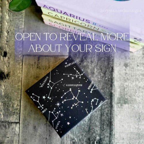 Zodiac Gemstone Mystery Box - Premium  from Crystals and Sun Signs Co - Shop now at Crystals and Sun Signs Co