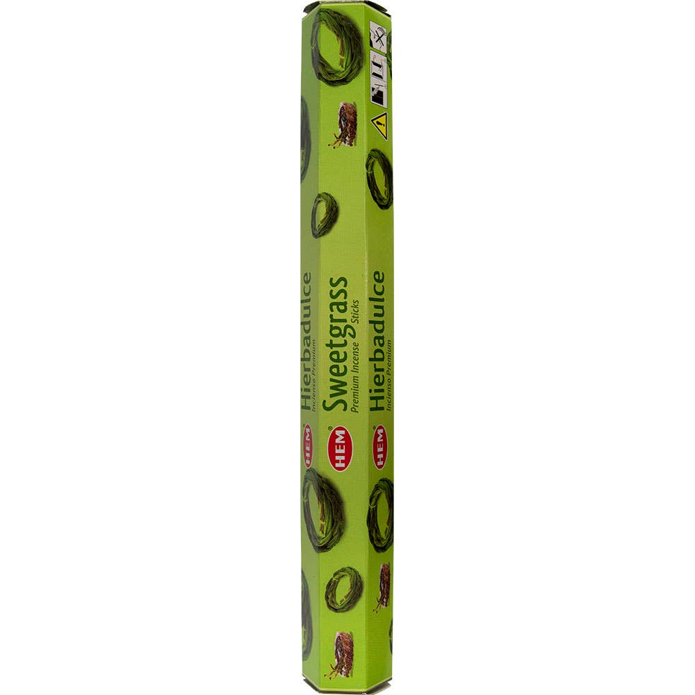 Hem Incense Sweetgrass 20gr | HEM Incense