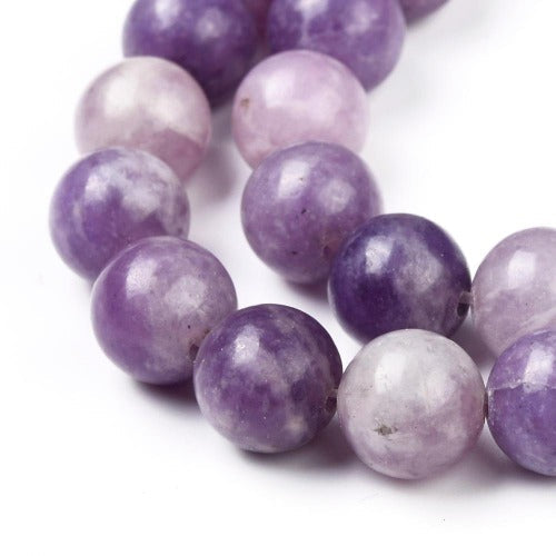 Lepidolite Beads - All Sizes - Premium Bead from Crystals and Sun Signs Co - Shop now at Witches Ink LTD