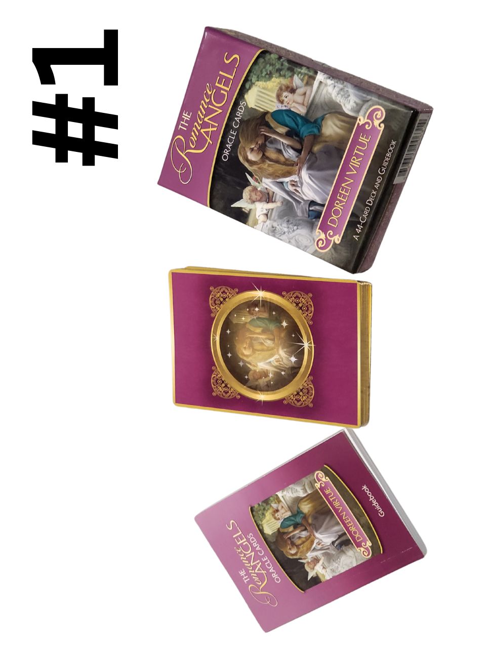 Doreen Virtue: Romance Angel's Oracle - Pre-Owned | Crystals and Sun Signs Co