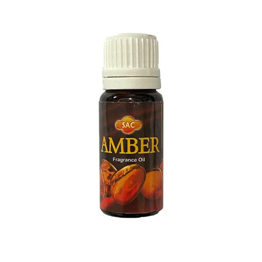 SAC Amber Fragrance Oil 10ml - Premium  from SAC - Shop now at Crystals and Sun Signs Co