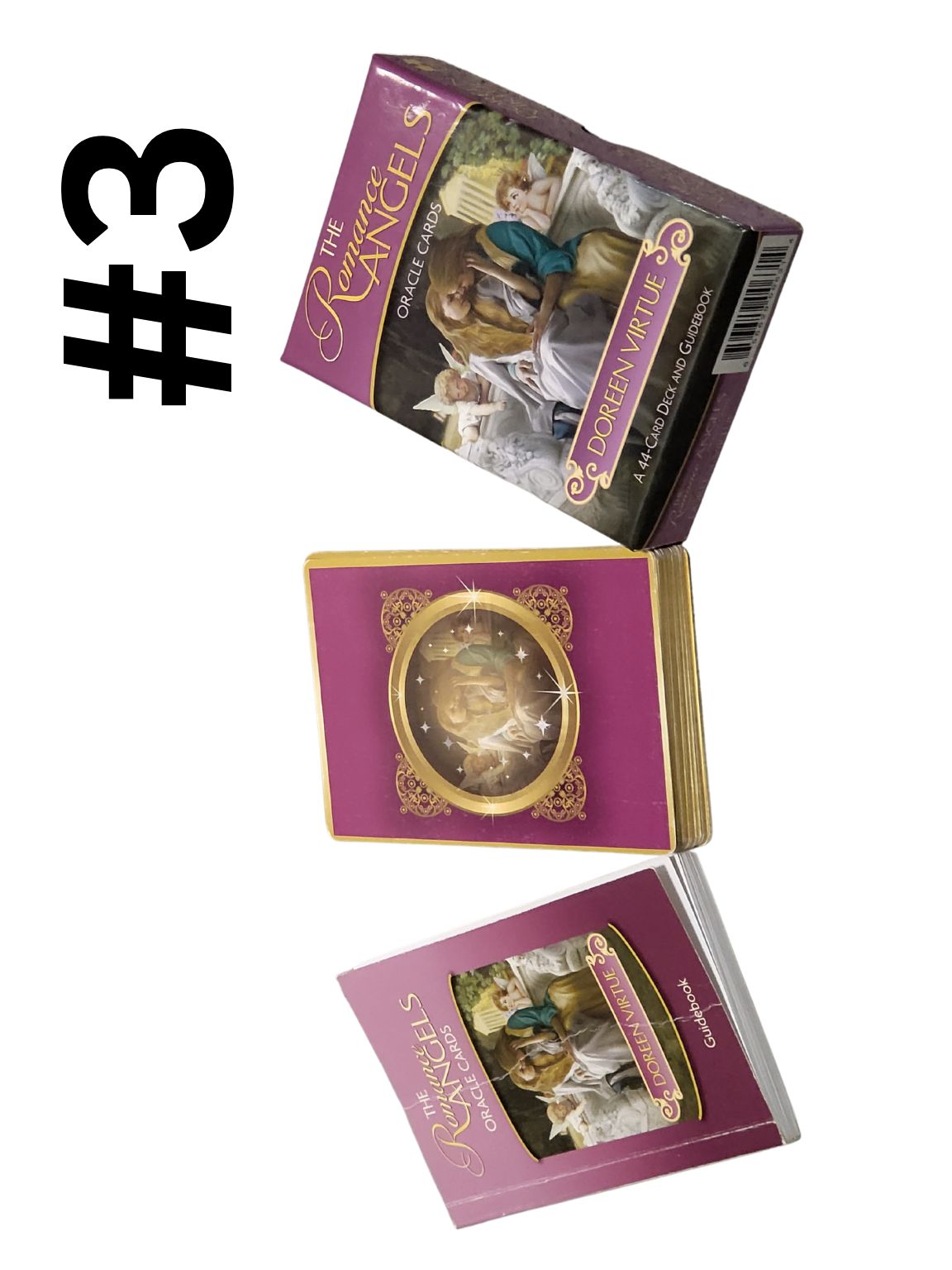 Doreen Virtue: Romance Angel's Oracle - Pre-Owned | Crystals and Sun Signs Co