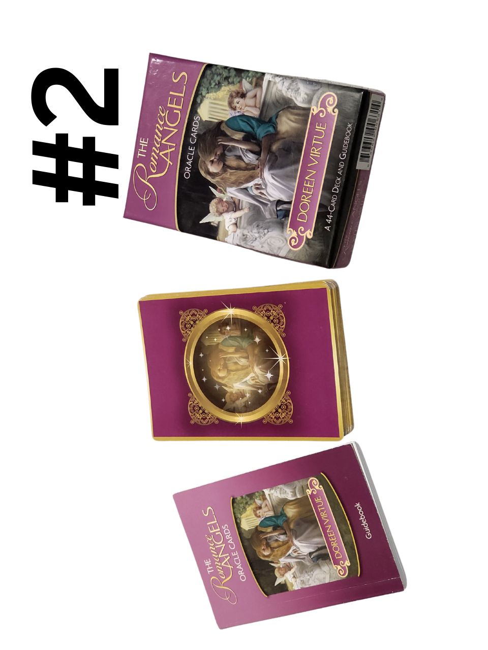 Doreen Virtue: Romance Angel's Oracle - Pre-Owned | Crystals and Sun Signs Co