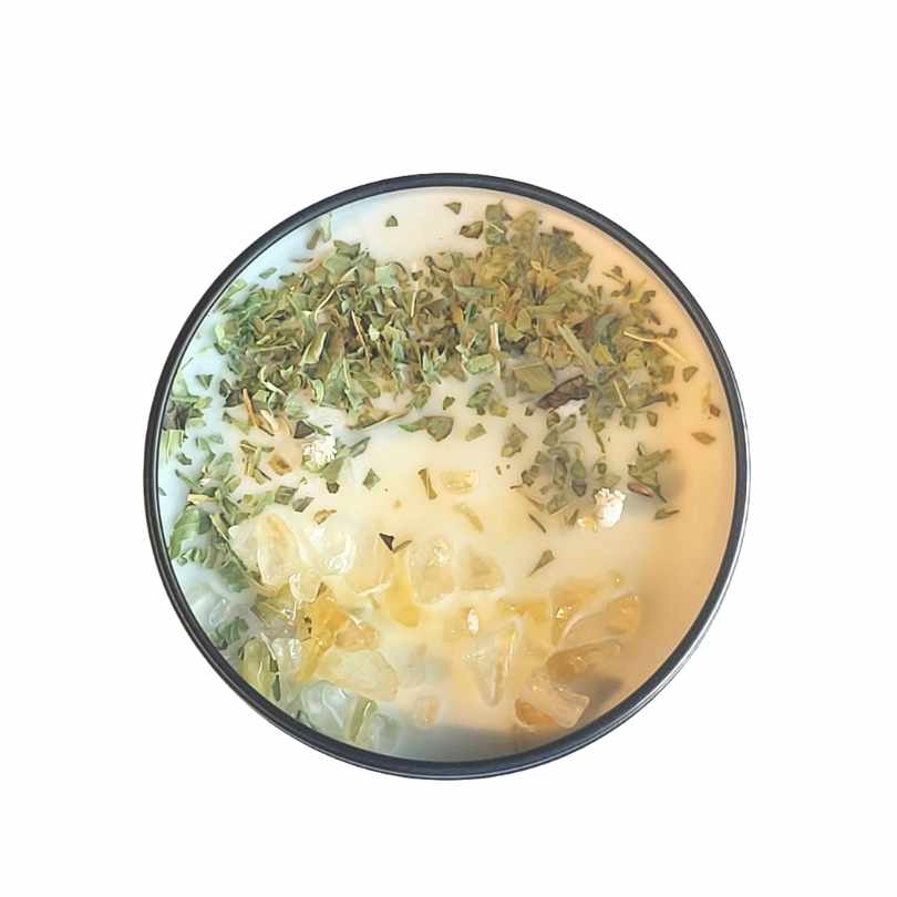 Zodiac Essential Oil Soy Wax Candles 8oz - Crystals and Sun Signs Co