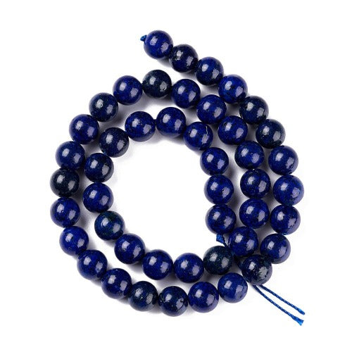 Lapis Lazuli Gemstone Beads - Dyed - All Sizes - Witches Ink LTD - O/A Crystals and Sun Signs