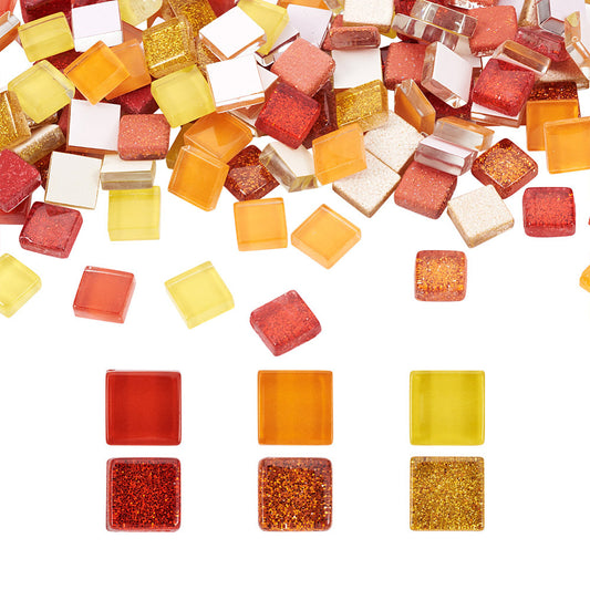 Mosaic Glass Sunset 400pcs | Alberta Bead Store