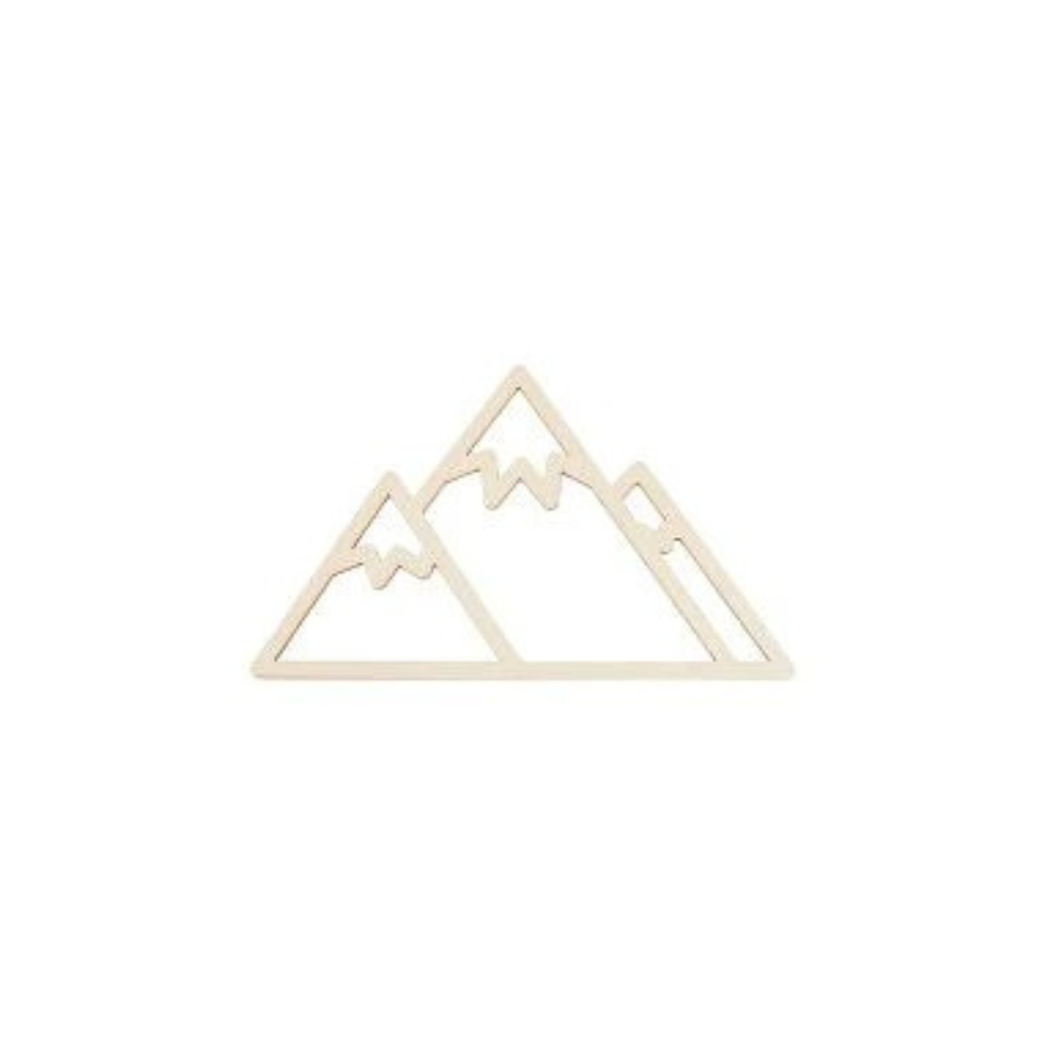Macrame Mountain Wood Frames | Alberta Bead Store