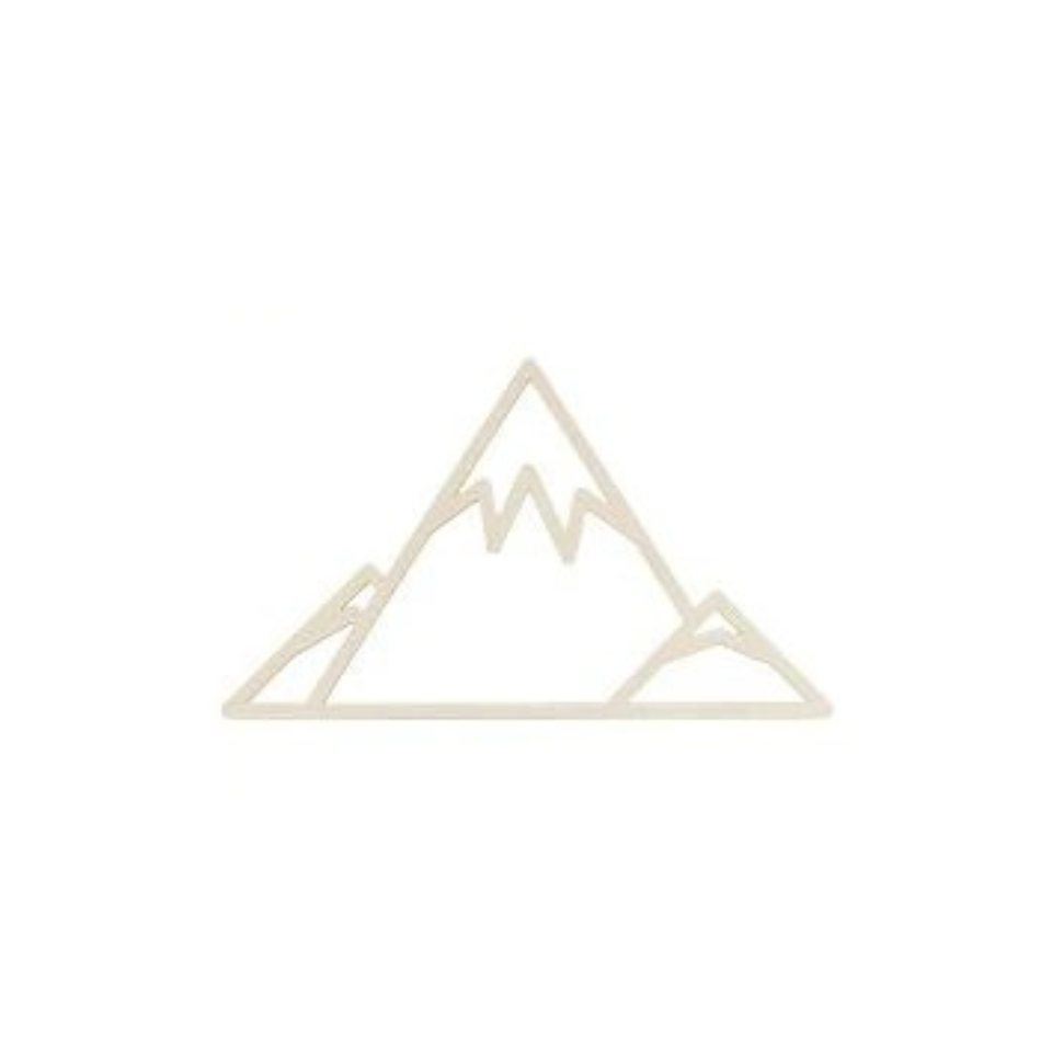 Macrame Mountain Wood Frames | Alberta Bead Store