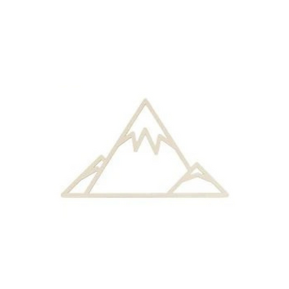 Macrame Mountain Wood Frames | Alberta Bead Store