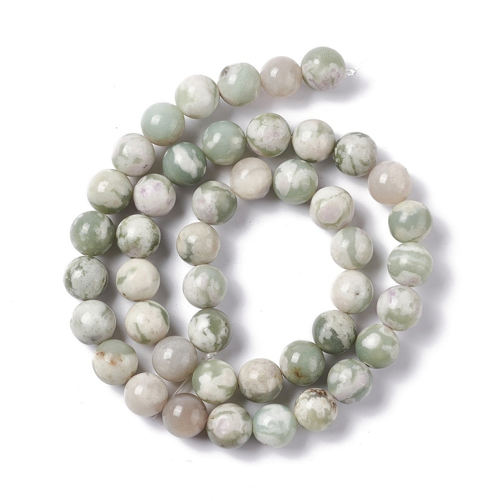Peace Jade Gemstone Bead | Alberta Bead Store