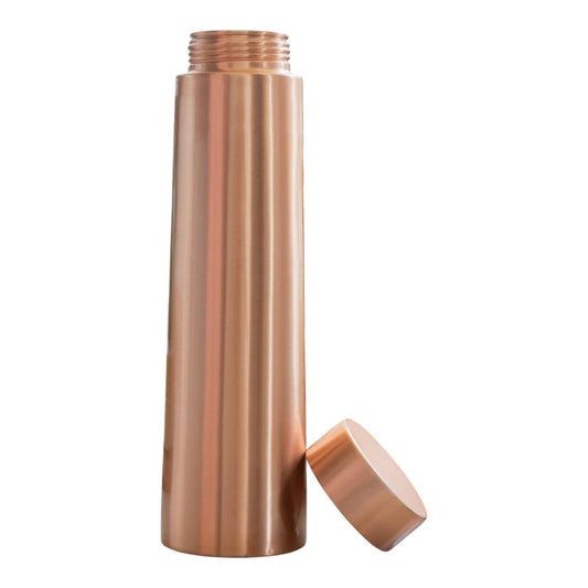Bouteille en cuivre pur mat 825 ml