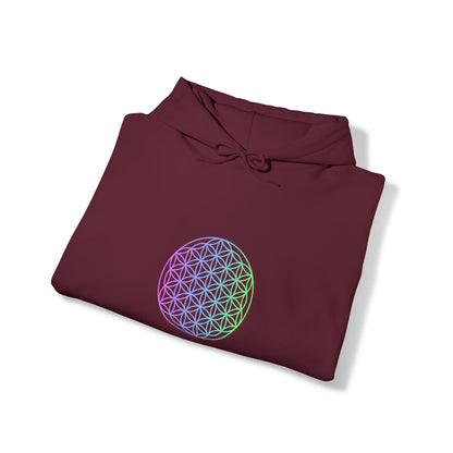 Dear Person behind Me... Flower of Life Hooded Sweatshirt - Witches Ink LTD - O/A Crystals and Sun Signs